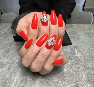 ネイル Snow ユユのネイルデザイン