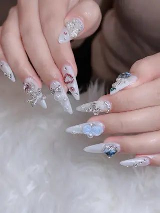 ネイル Lumi Nail 新大久保3‘のネイルデザイン