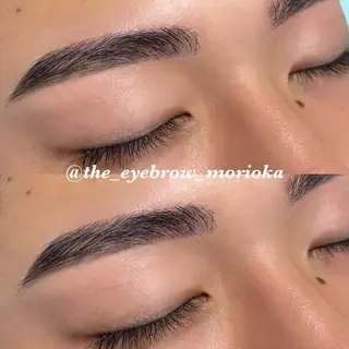 アイブロウ THE  EYEBROW 盛岡駅前店所属・Kanazawa Moeのマツエク・マツパデザイン