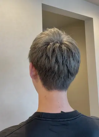 カラー メンズ BASE hair所属・risa / base hairのヘアスタイル