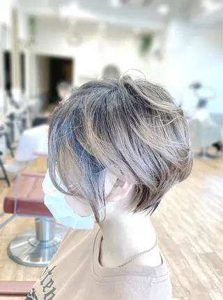 ショート 菅原 綾のヘアスタイル