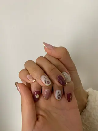 ネイル 【韓国ヘア・ネイル】 HINATA🍒のネイルデザイン