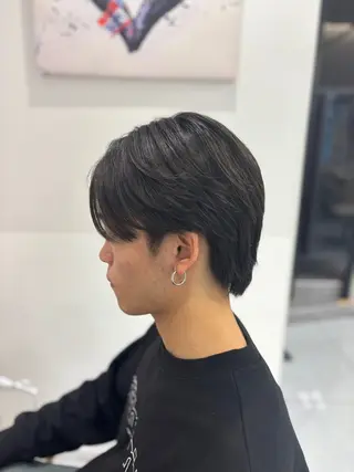 メンズ メンズ特化韓国風 パーマスタイル/りんのヘアスタイル