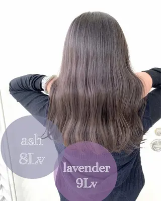 ロング カラー ヘアアレンジ Zina福岡天神🪞 髪質改善🪞レイヤーのヘアスタイル