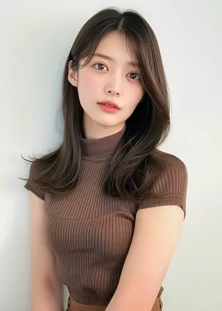 ロング カラー 佐藤優晟/カラー特化 /渋谷/表参道のヘアスタイル