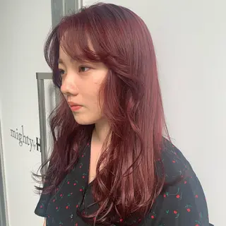 カラー 🎀韓国/髪質改善 長野美和🎀のヘアスタイル