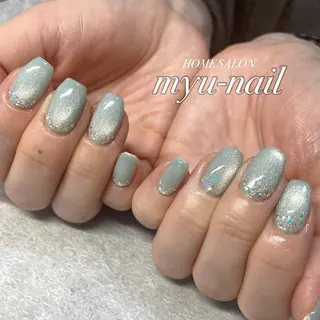 ネイル ホームサロン myu-nailのネイルデザイン