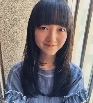 ロング 平 一裕のヘアスタイル