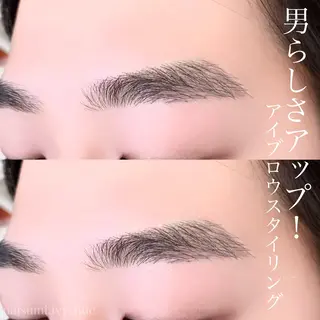 アイブロウ ivy-nue🩶 Natsumiのマツエク・マツパデザイン