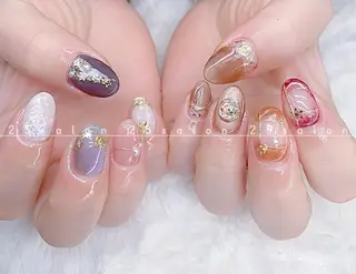 ネイル 2 5のマツエク・マツパデザイン