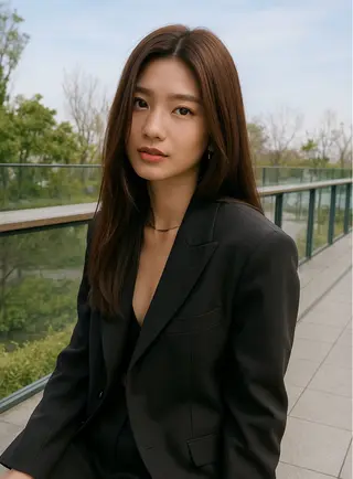 ロング SENJYU所属・貴方以上に貴方の髪を 想う🌕野口昴夢のヘアスタイル