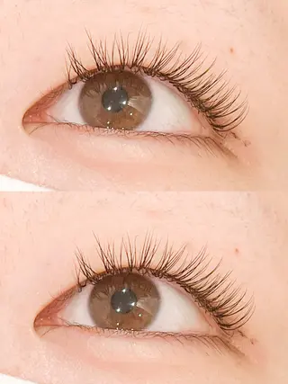 マツエク・マツパ Belle fee 根本のマツエク・マツパデザイン