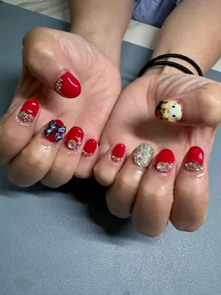 ネイル Re:JUvia 　JUMIのネイルデザイン