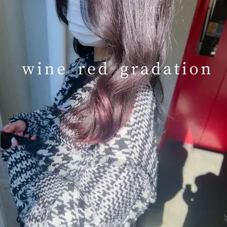 ロング カラー カラーパティシエ facce🌼ikoのヘアスタイル