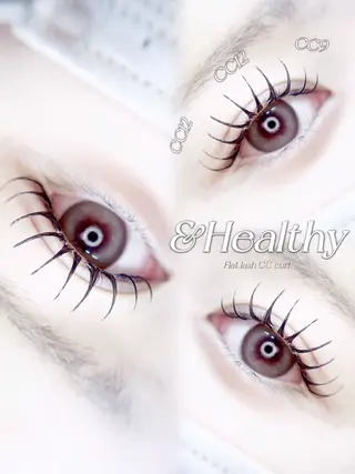 マツエク・マツパ Ulysses所属・Ulysses haotoのマツエク・マツパデザイン