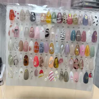 ネイル わたなべ さやかのネイルデザイン