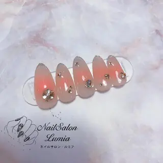 ネイル ネイルサロン ルミア Lumia 店長のネイルデザイン