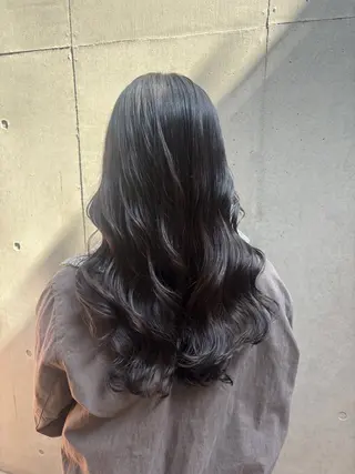 ミディアム 韓国風パーマ/ オリーブ🇰🇷あゆのヘアスタイル