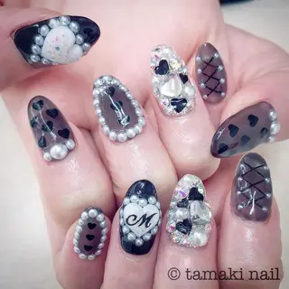 ネイル MAYME所属・MAYME TAMAKIのネイルデザイン
