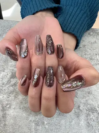 ネイル nailCORURI所属・nail CORURIのネイルデザイン