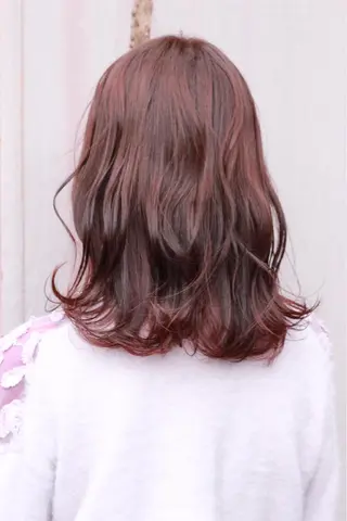 ミディアム カラー Viage （ビアージュ）のヘアスタイル