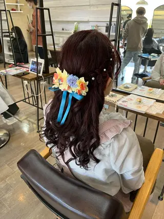 セミロング ELEN 新百合ヶ丘のヘアスタイル