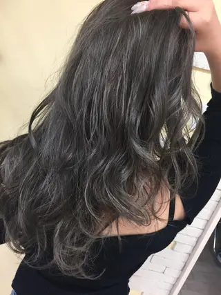 ロング カラー 🌟イメチェン美容師 🌟清水 大輝のヘアスタイル