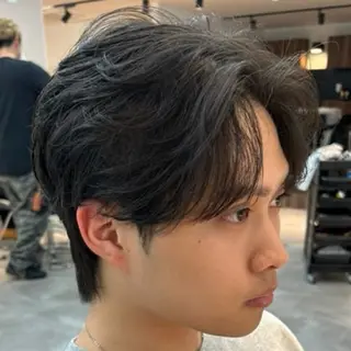 パーマ メンズ 男の理想を叶える🔥 メンズパーマ特化｜関のヘアスタイル