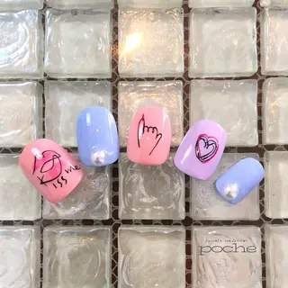 ネイル 工藤 理恵のネイルデザイン