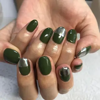 ネイル 菊地 里沙のネイルデザイン