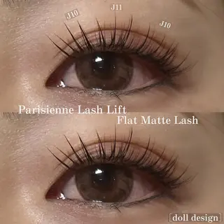 マツエク・マツパ Veil ayakaのマツエク・マツパデザイン