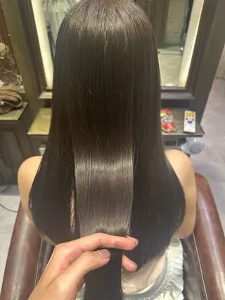 ロング 新井 拓海のヘアスタイル