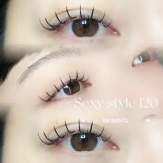 マツエク・マツパ seek北梅田 HINA🍑✨のマツエク・マツパデザイン