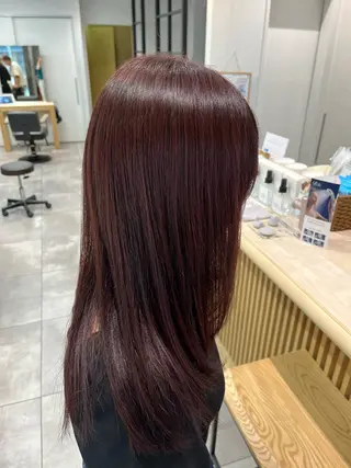 ロング カラー おおや みゆのマツエク・マツパデザイン