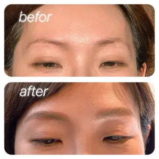 アイブロウ nito.所属・行徳nito. NOBUの眉毛・アイブロウイメージ