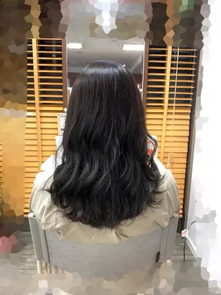 ロング カラー Aloa登戸所属・武田 学のヘアスタイル