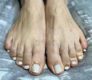 ネイル 金 柚嬉のネイルデザイン