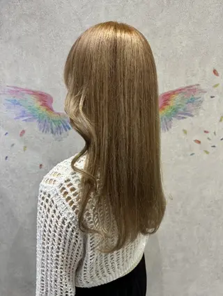 ロング カラー 🦎白井  護🐍のヘアスタイル