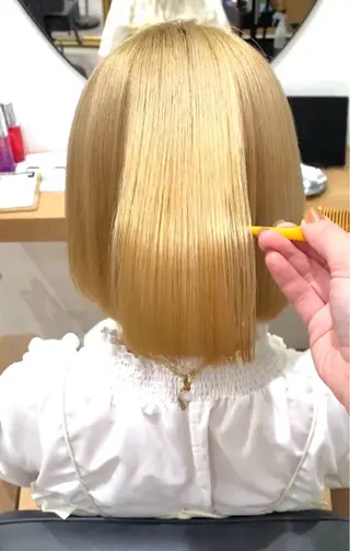 ショート 🕊髪質改善 ストレート🕊まいのヘアスタイル