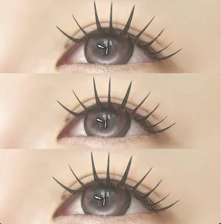 マツエク・マツパ rona eye HIRONAのマツエク・マツパデザイン