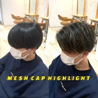 ショート カラー メンズ 𓂃Earth 三鷹 Masato🌱𓂃のヘアスタイル