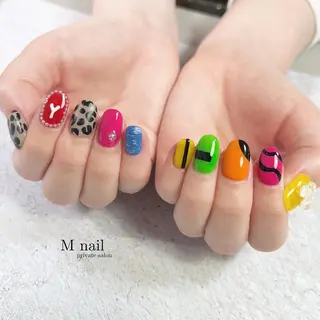 ネイル M　nail所属・M nailのネイルデザイン