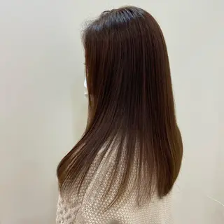 ロング カラー ヘアアレンジ Mirai 🧸のヘアスタイル