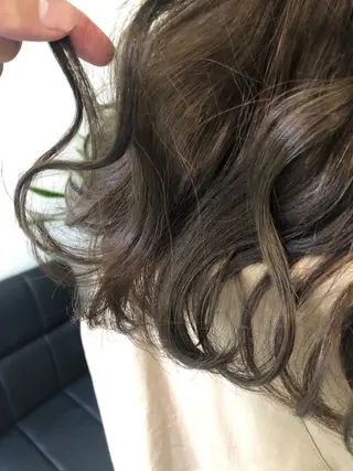 ミディアム カラー JILL by GiseL/天神のヘアスタイル