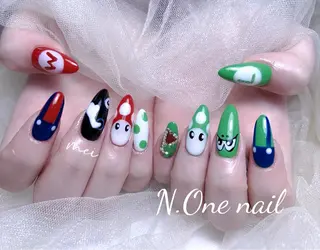 ネイル N.one minaのネイルデザイン