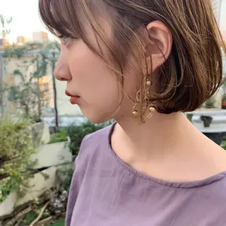 ショート カラー 美容室Violet所属・伊藤 ひかりのヘアスタイル