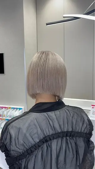 ショート 🪞モデル様募集 🪞/ Luxsサナのヘアスタイル