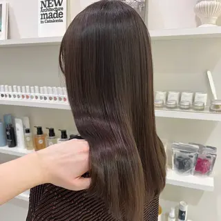 ロング カラー ParveMix￤ 出石 菜々🥂のヘアスタイル