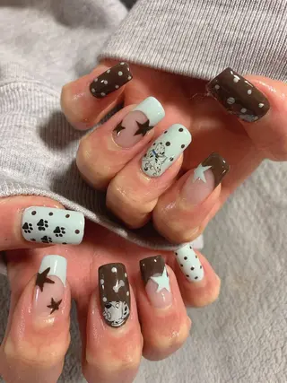 ネイル グラマラス ネイルのネイルデザイン