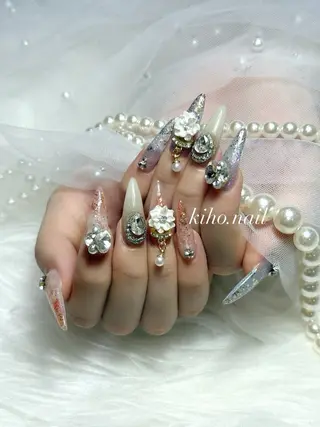 ネイル KIHO 【深夜ネイル】のネイルデザイン